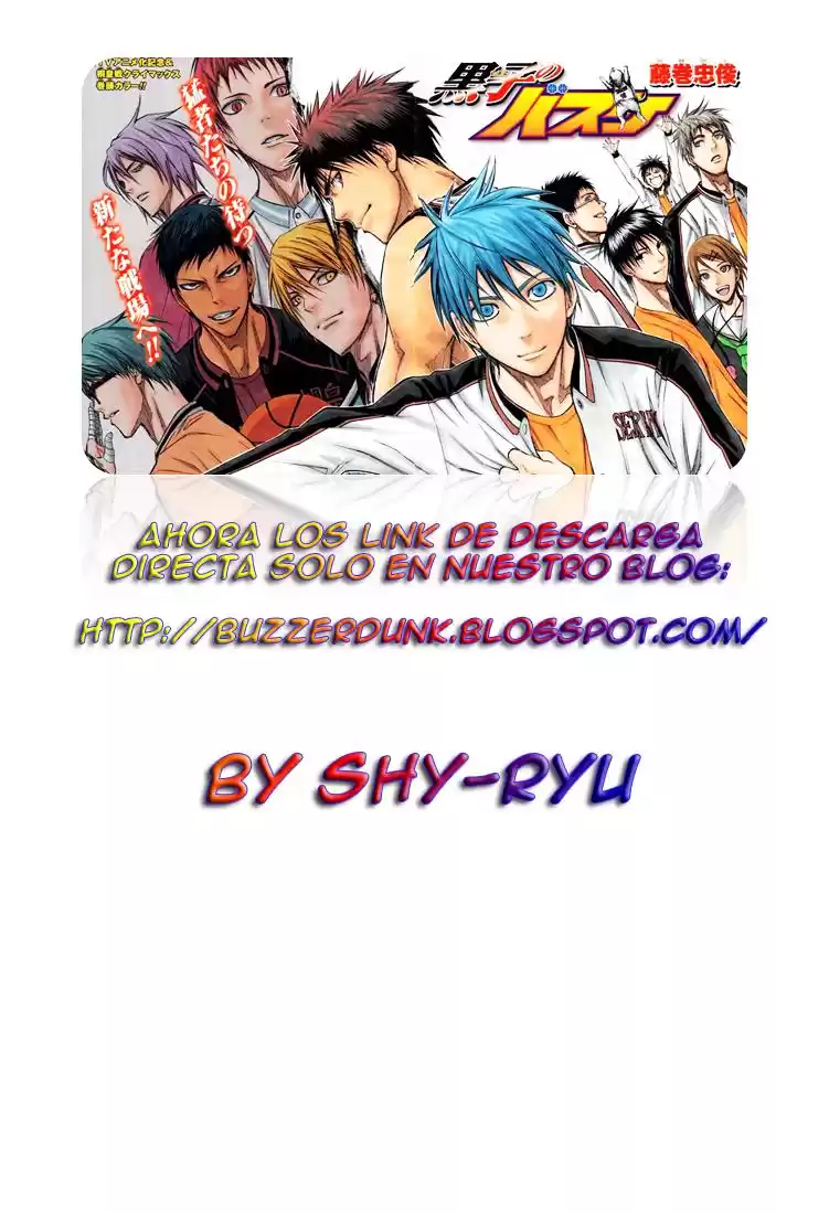 Kuroko no Basket Capitulo 127 página 1