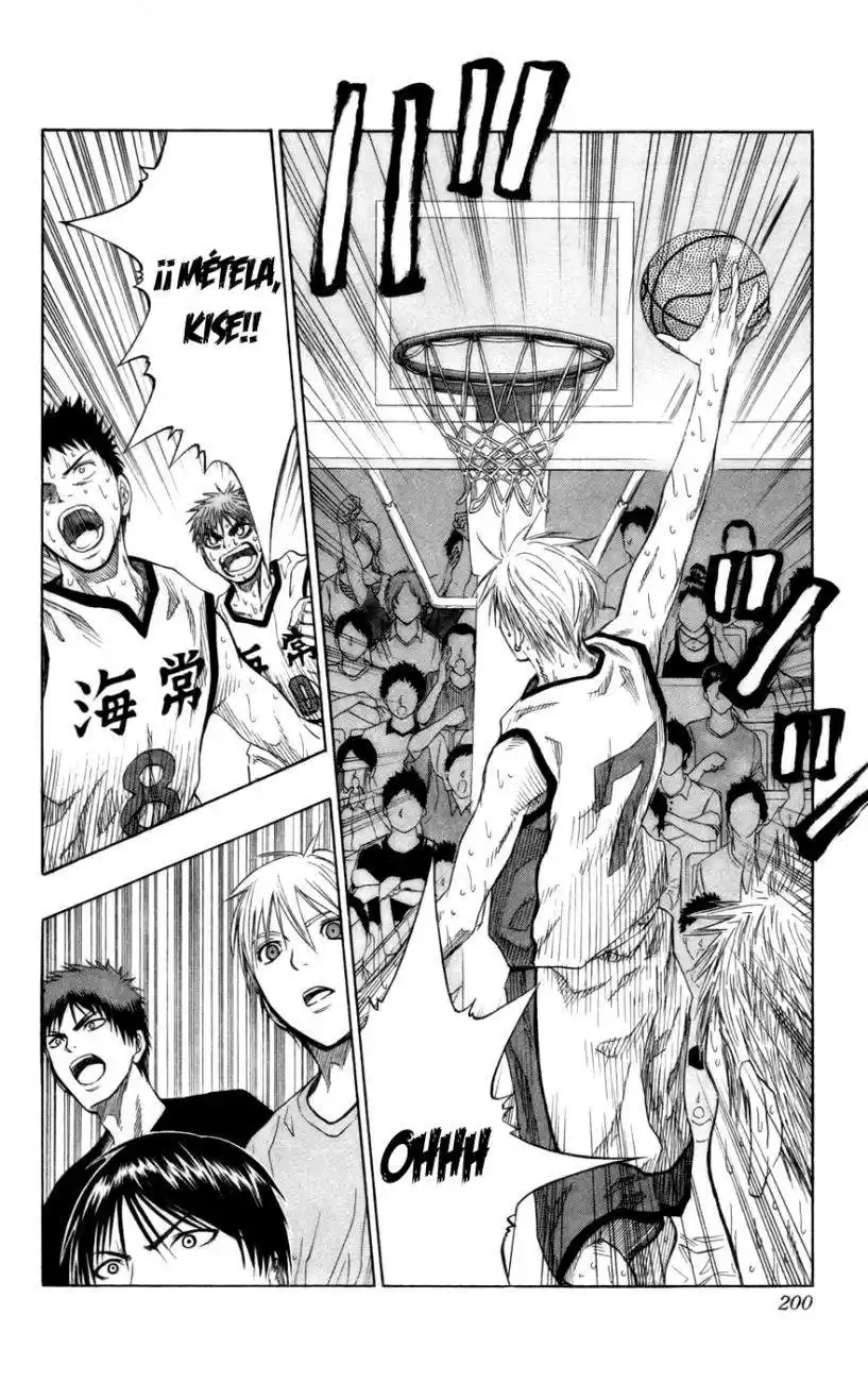 Kuroko no Basket Capitulo 70 página 11