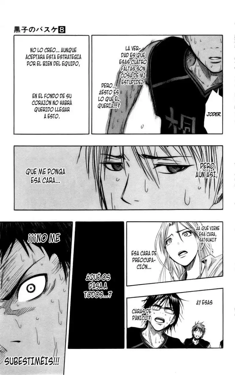 Kuroko no Basket Capitulo 70 página 12