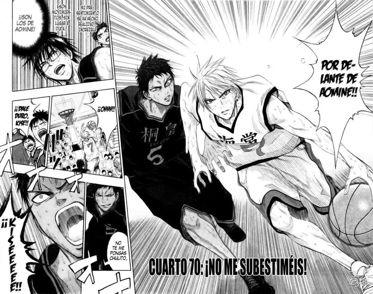 Kuroko no Basket Capitulo 70 página 2