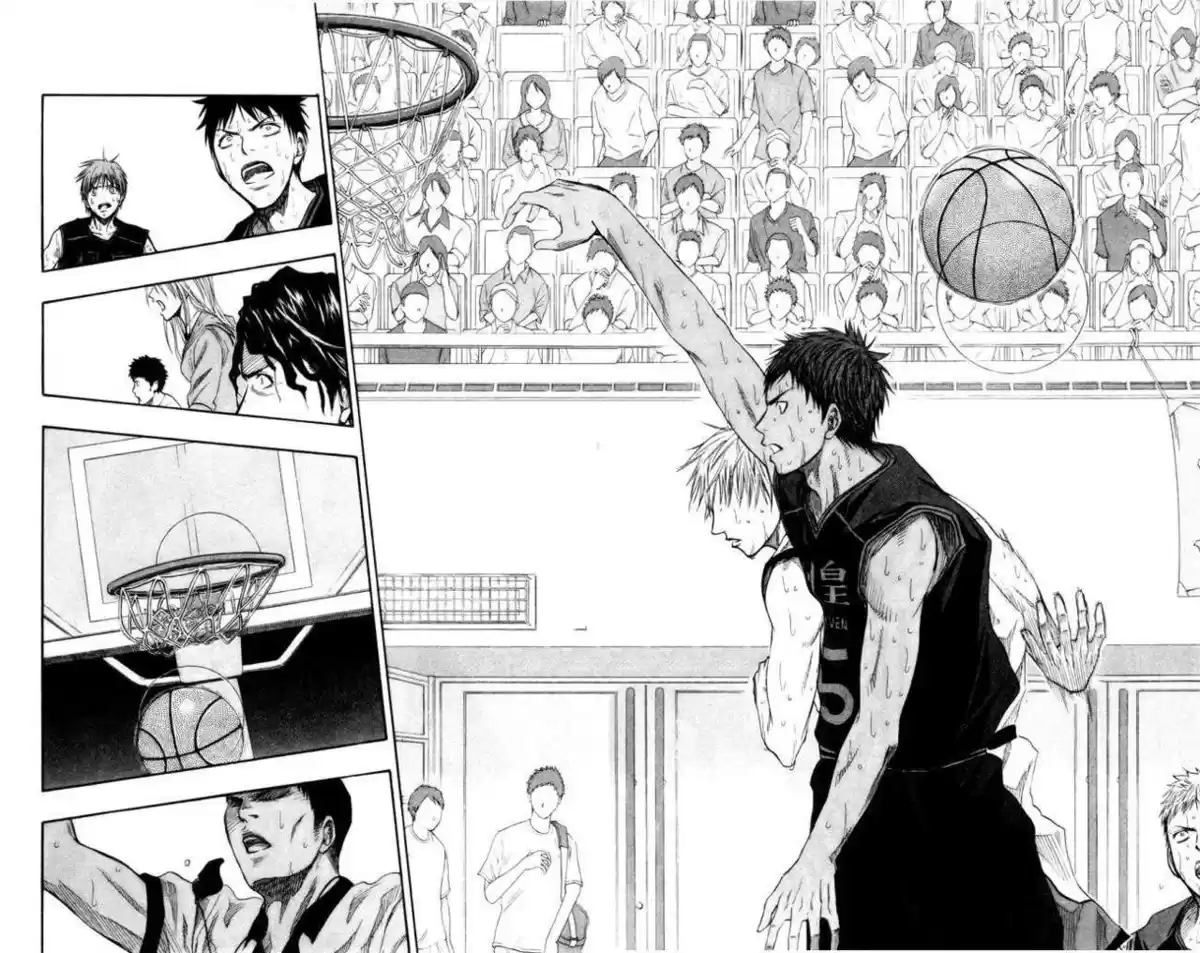 Kuroko no Basket Capitulo 70 página 4