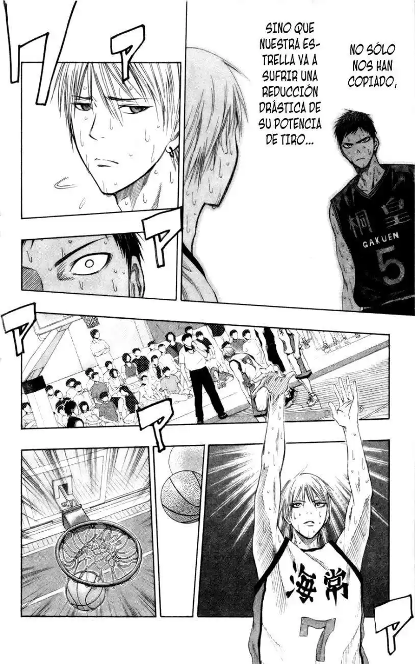 Kuroko no Basket Capitulo 70 página 7