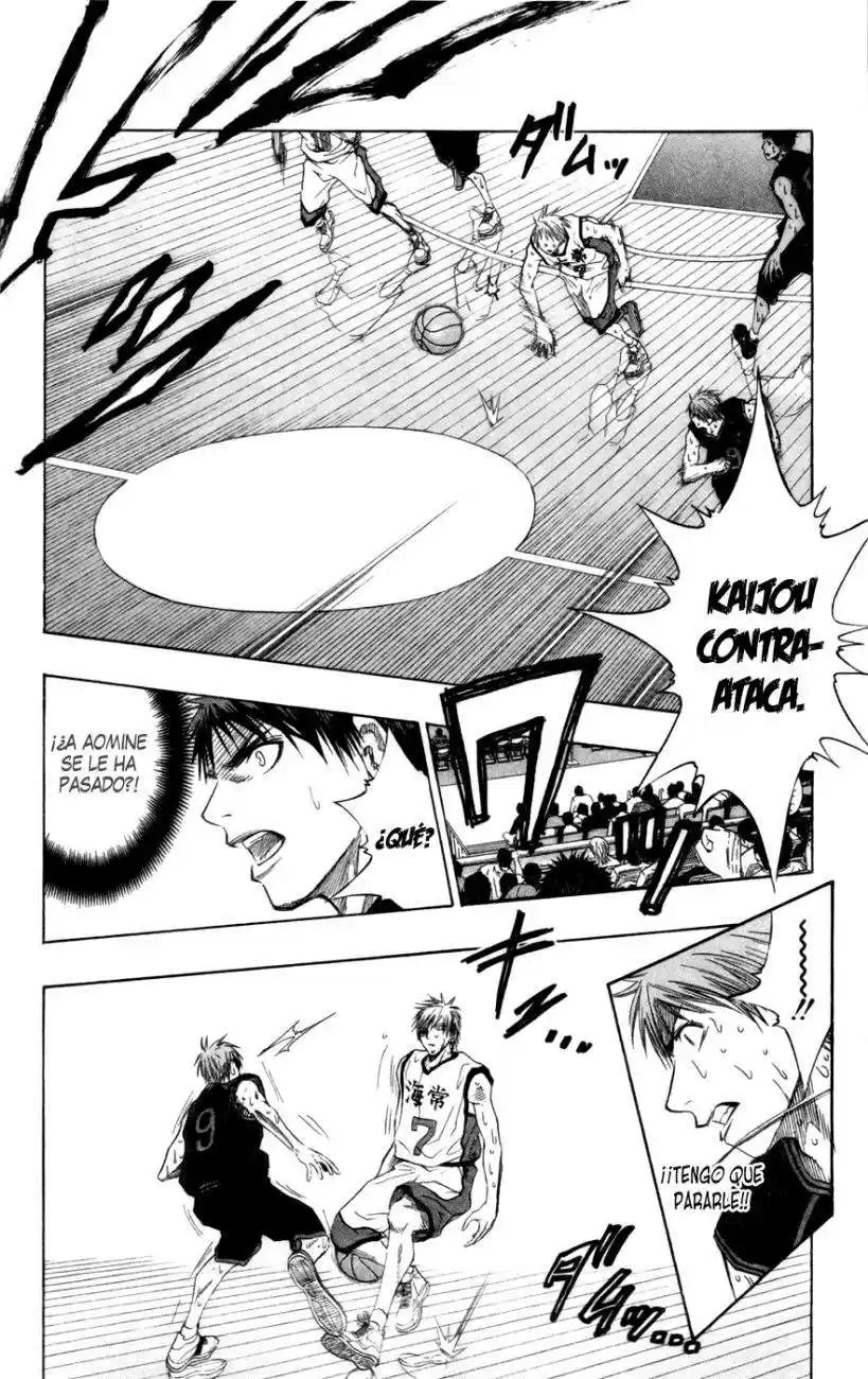 Kuroko no Basket Capitulo 70 página 9