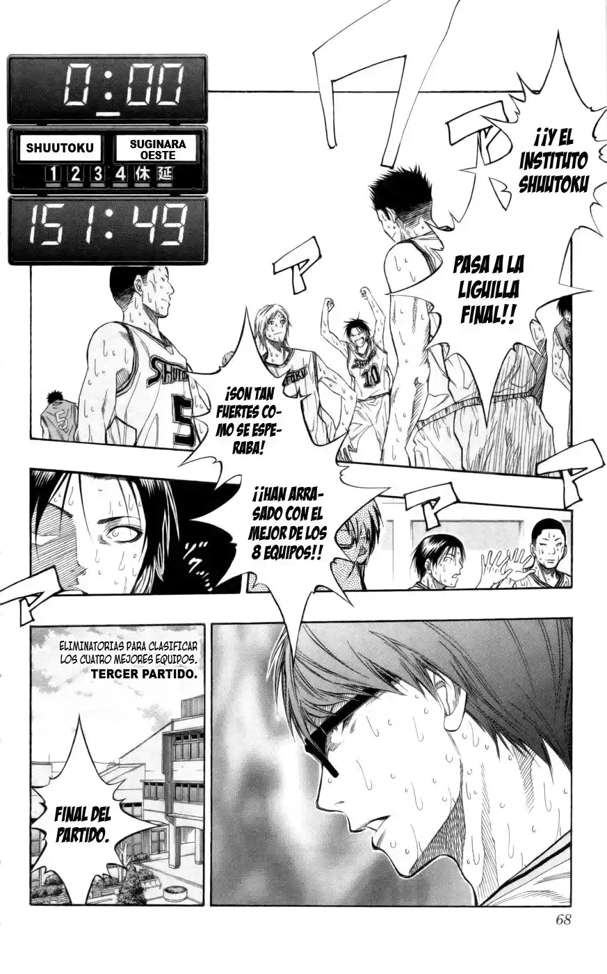 Kuroko no Basket Capitulo 84 página 2