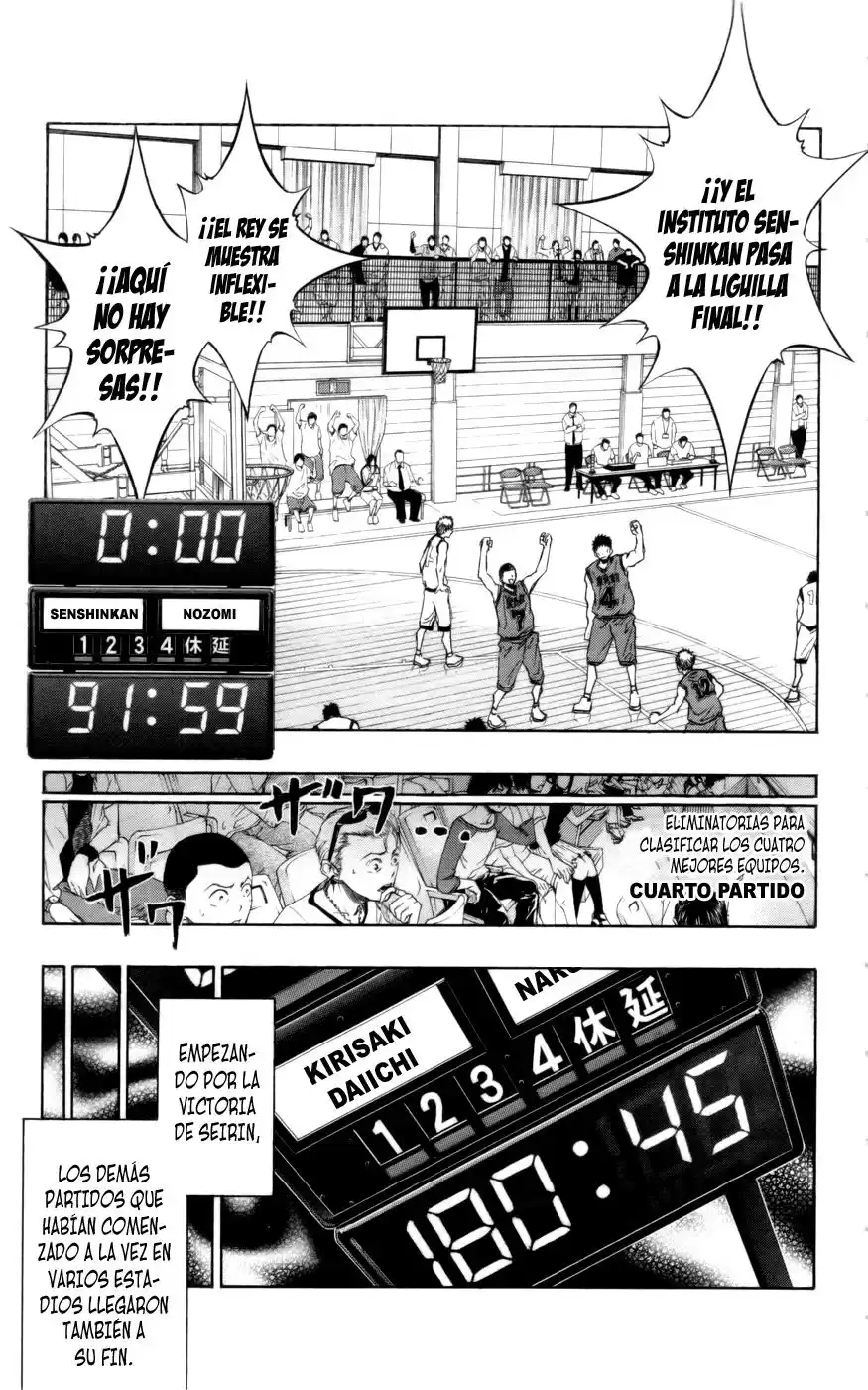 Kuroko no Basket Capitulo 84 página 3