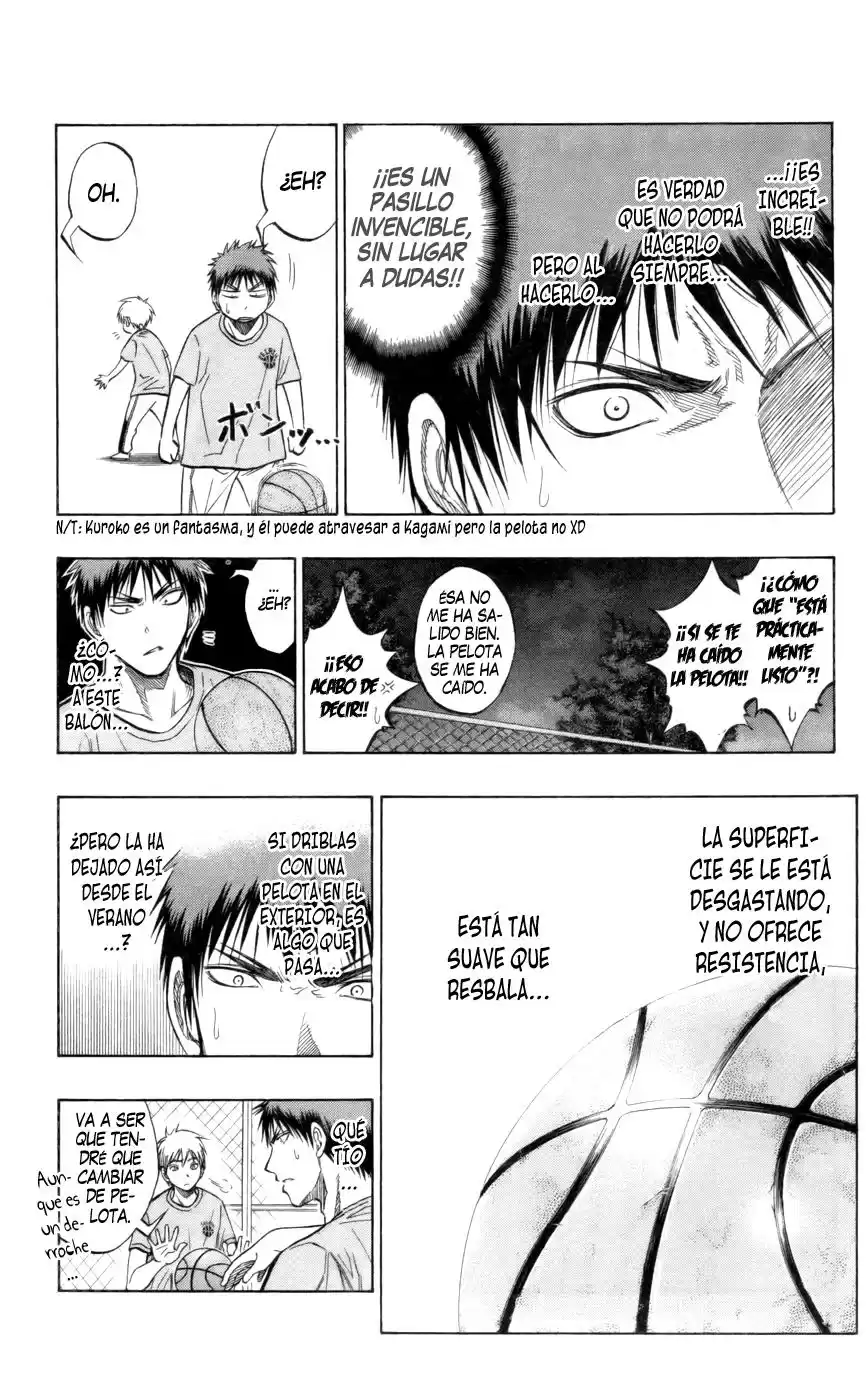 Kuroko no Basket Capitulo 84 página 8