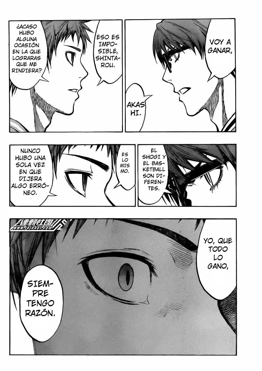 Kuroko no Basket Capitulo 175 página 13