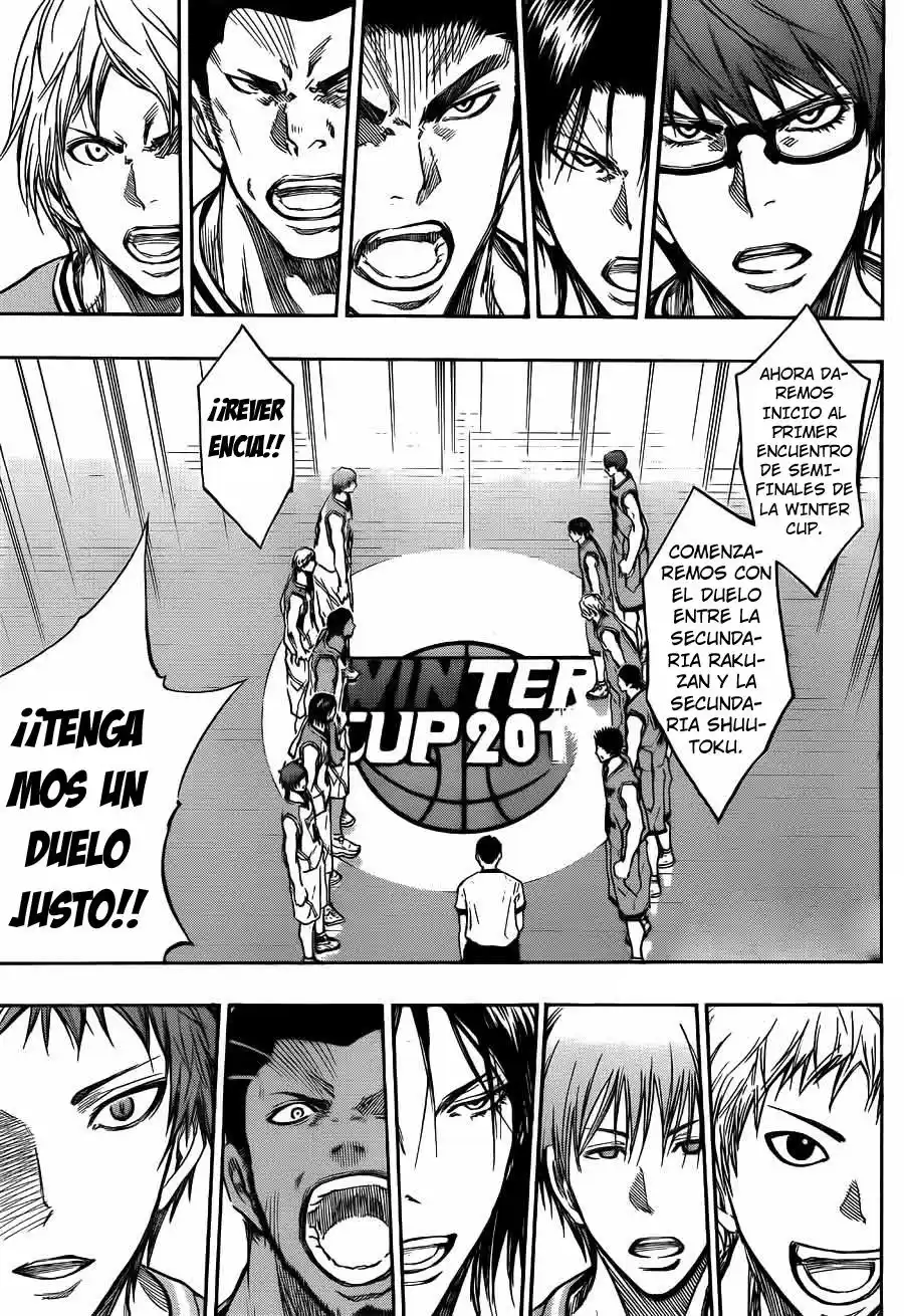 Kuroko no Basket Capitulo 175 página 14