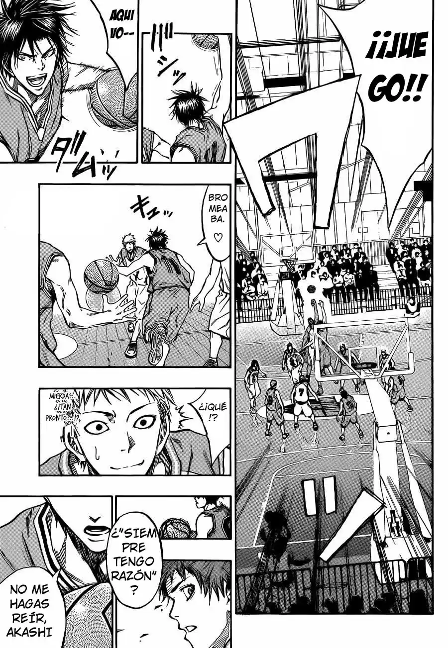 Kuroko no Basket Capitulo 175 página 16