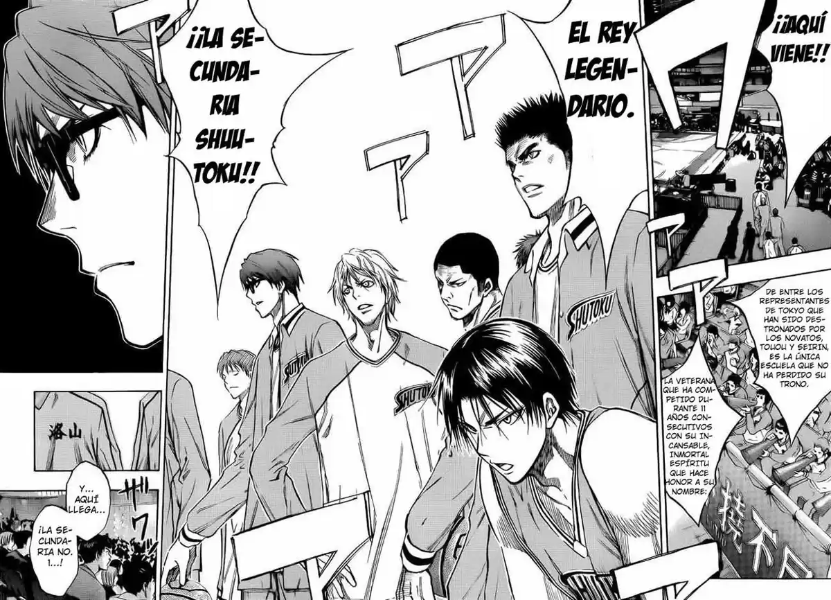 Kuroko no Basket Capitulo 175 página 5