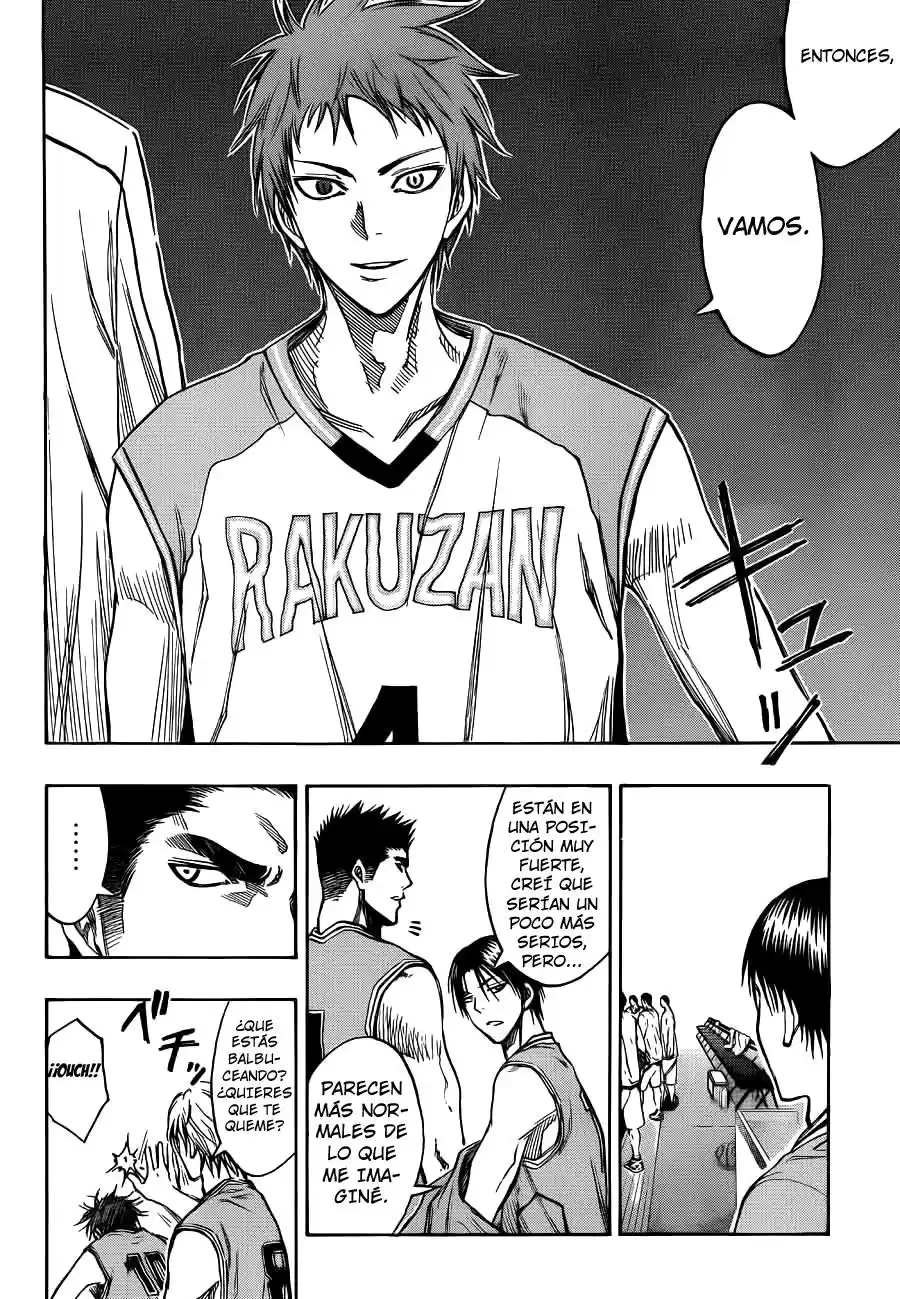 Kuroko no Basket Capitulo 175 página 9