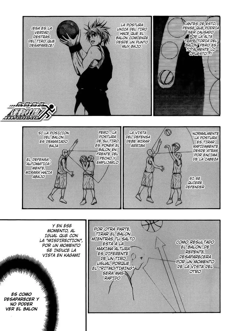 Kuroko no Basket Capitulo 191 página 12