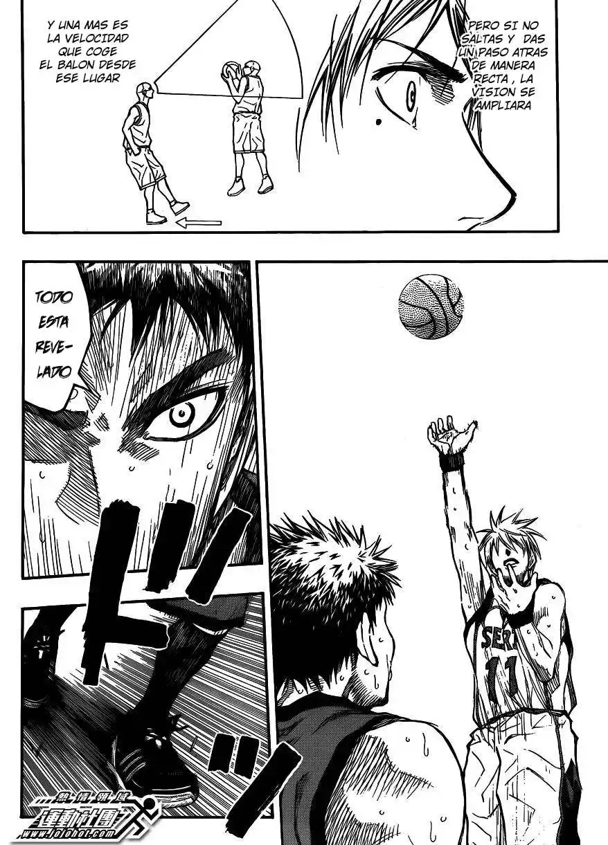 Kuroko no Basket Capitulo 191 página 13