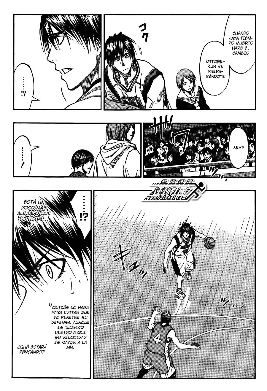 Kuroko no Basket Capitulo 191 página 8