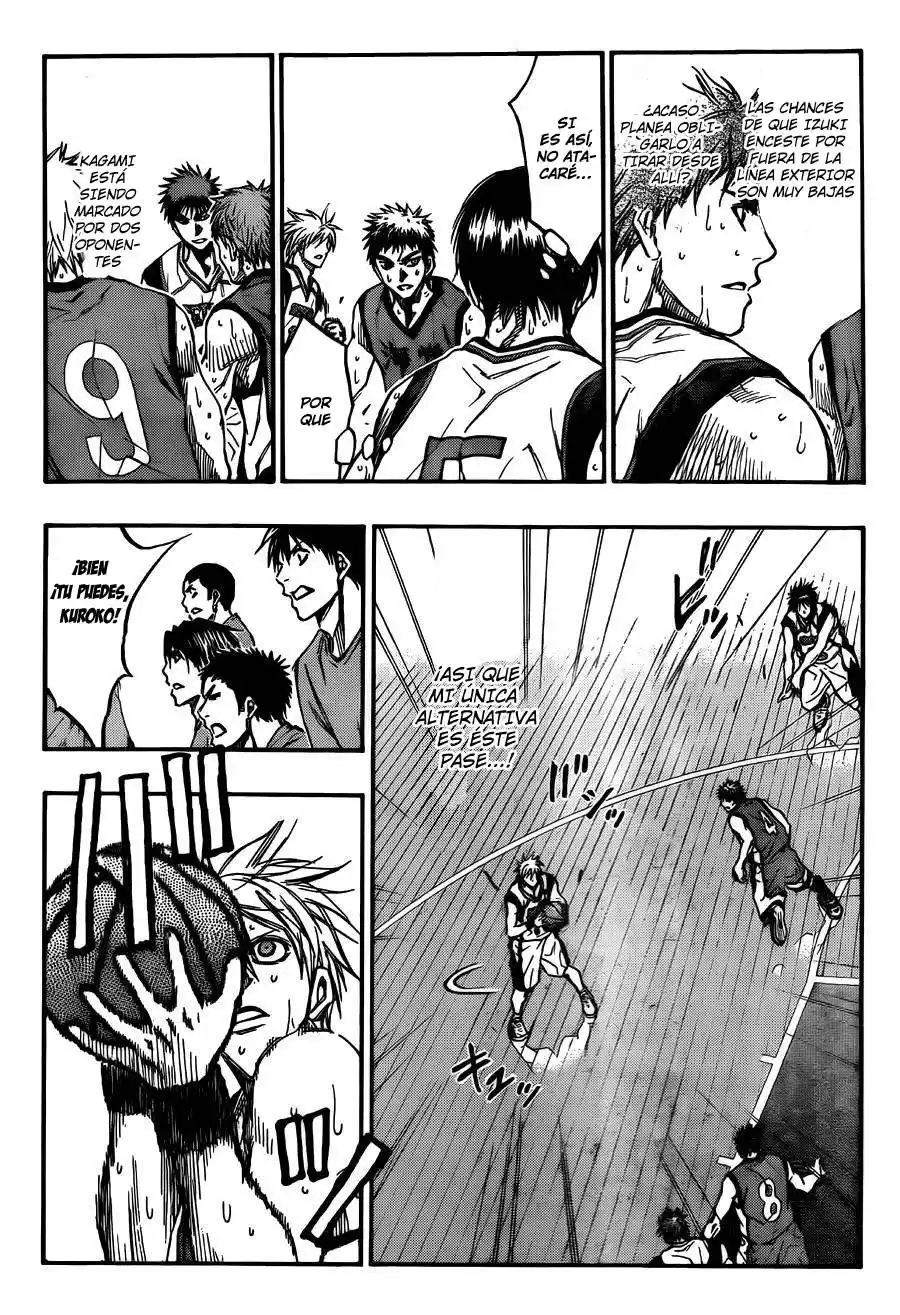 Kuroko no Basket Capitulo 191 página 9