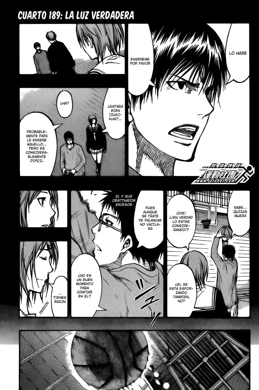 Kuroko no Basket Capitulo 189 página 5