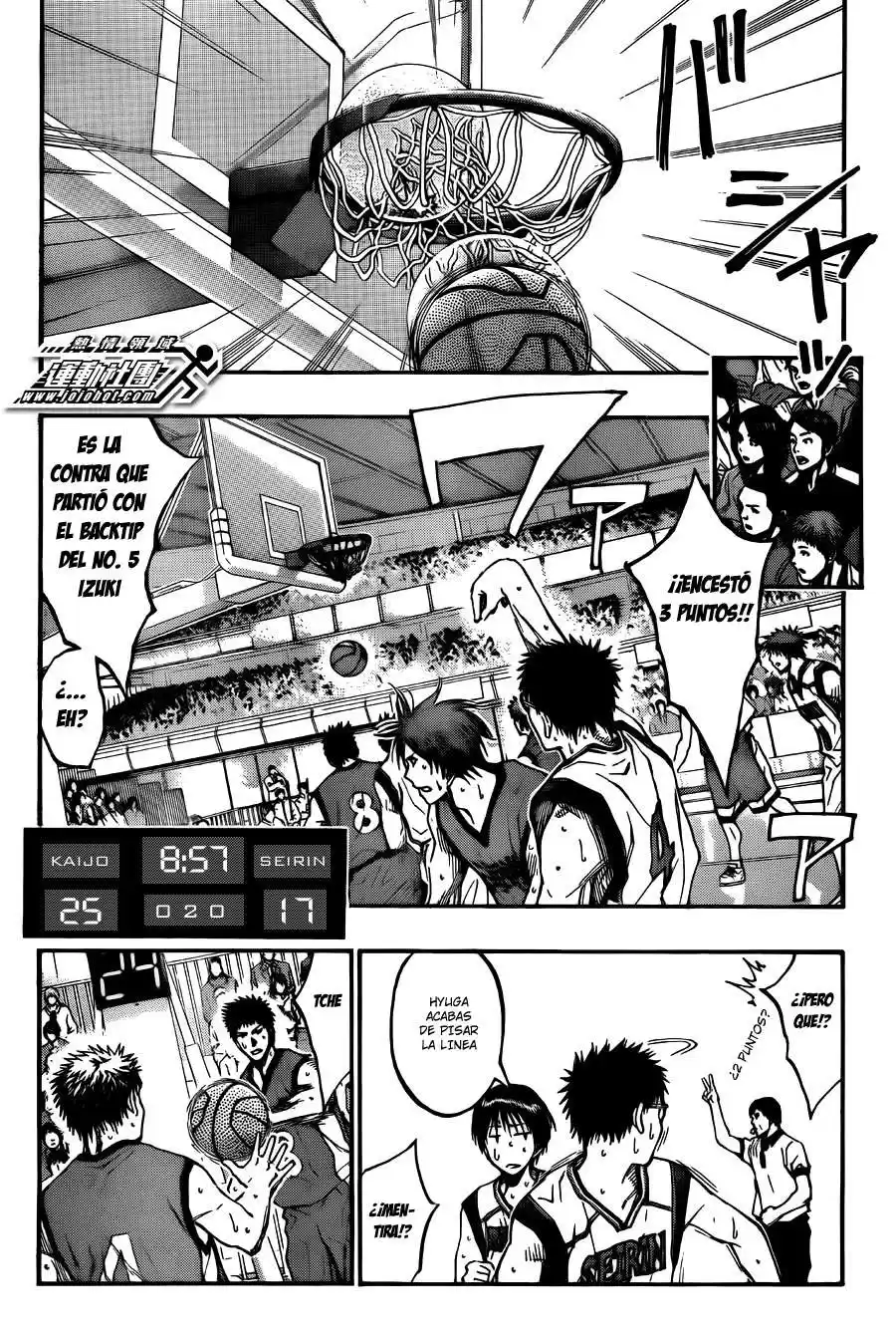 Kuroko no Basket Capitulo 189 página 6