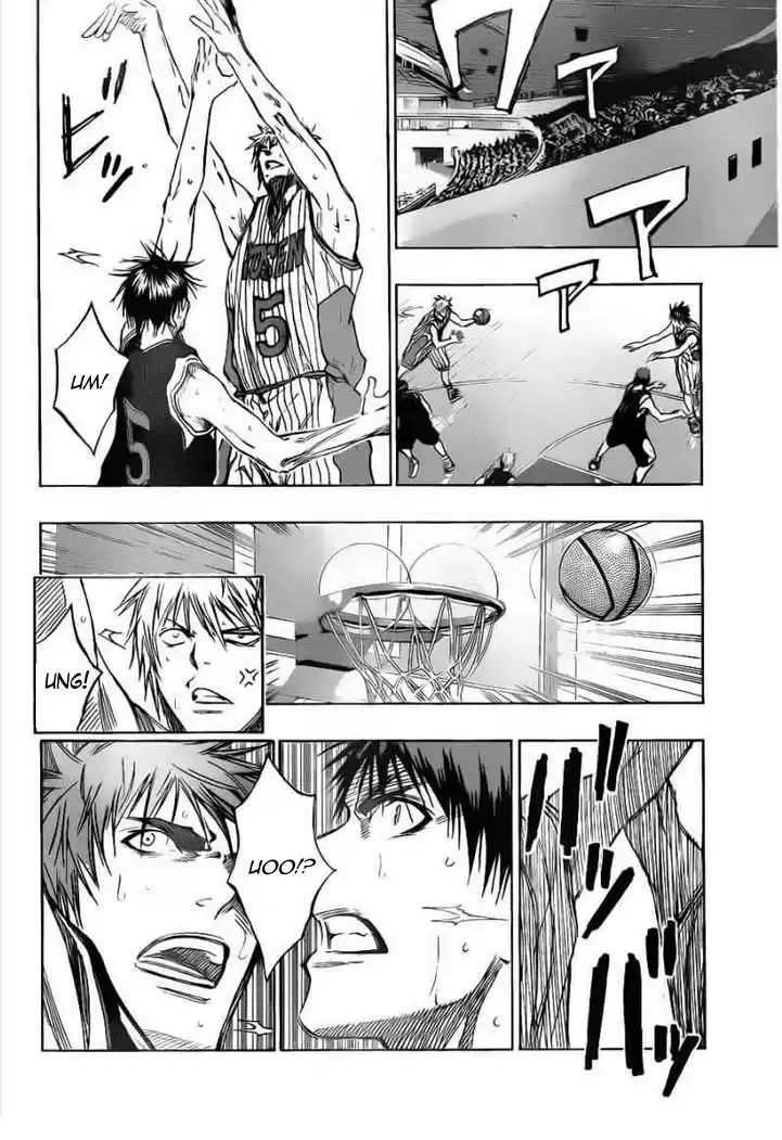 Kuroko no Basket Capitulo 147 página 3