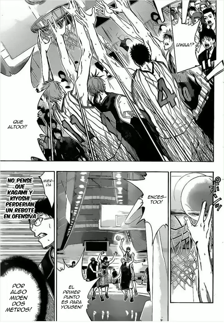 Kuroko no Basket Capitulo 147 página 4