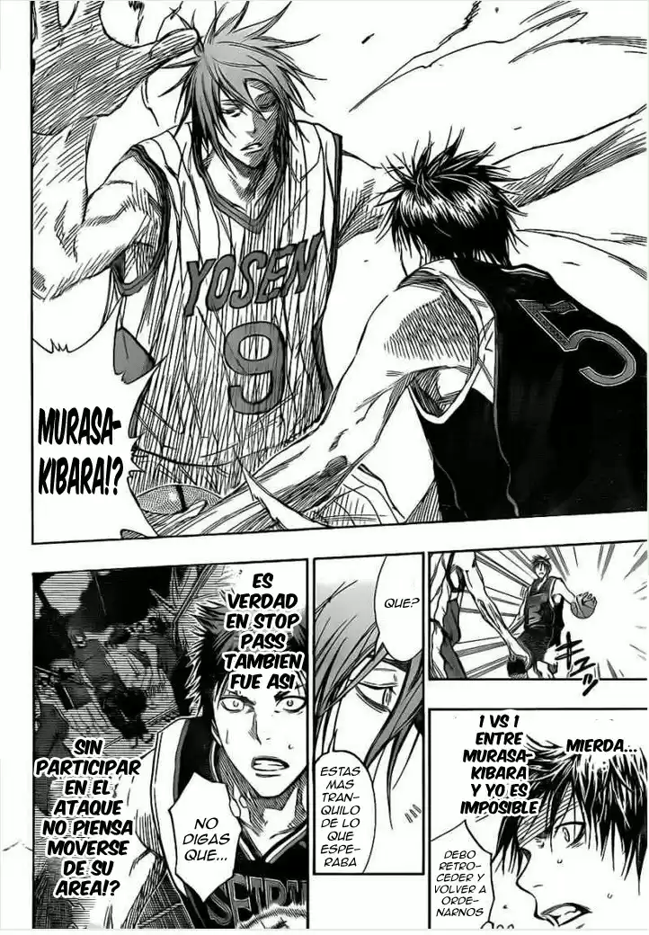 Kuroko no Basket Capitulo 147 página 6