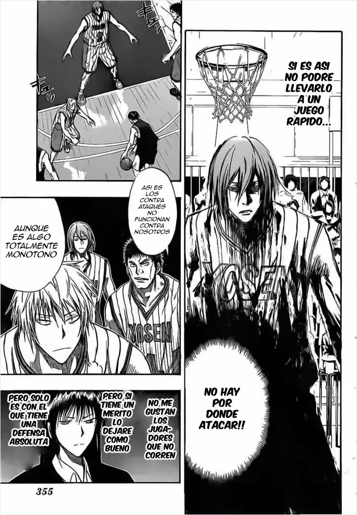 Kuroko no Basket Capitulo 147 página 7