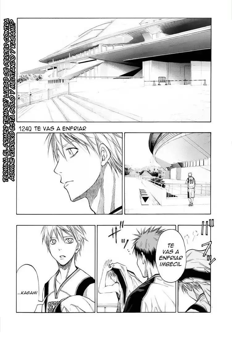 Kuroko no Basket Capitulo 124 página 3