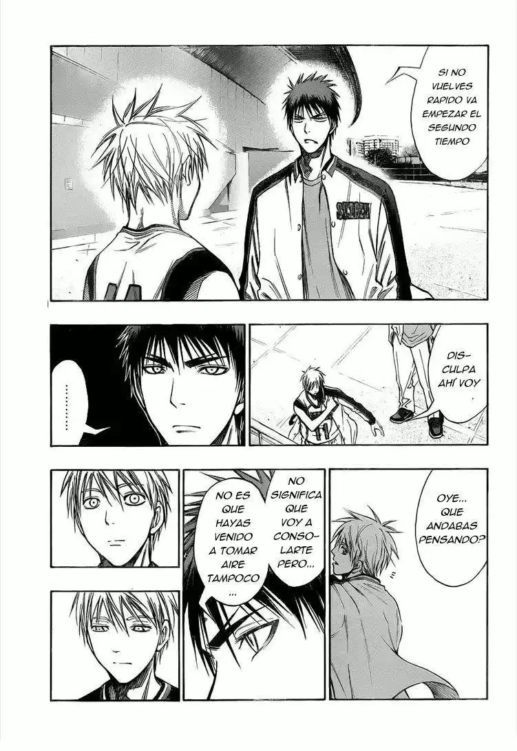 Kuroko no Basket Capitulo 124 página 4