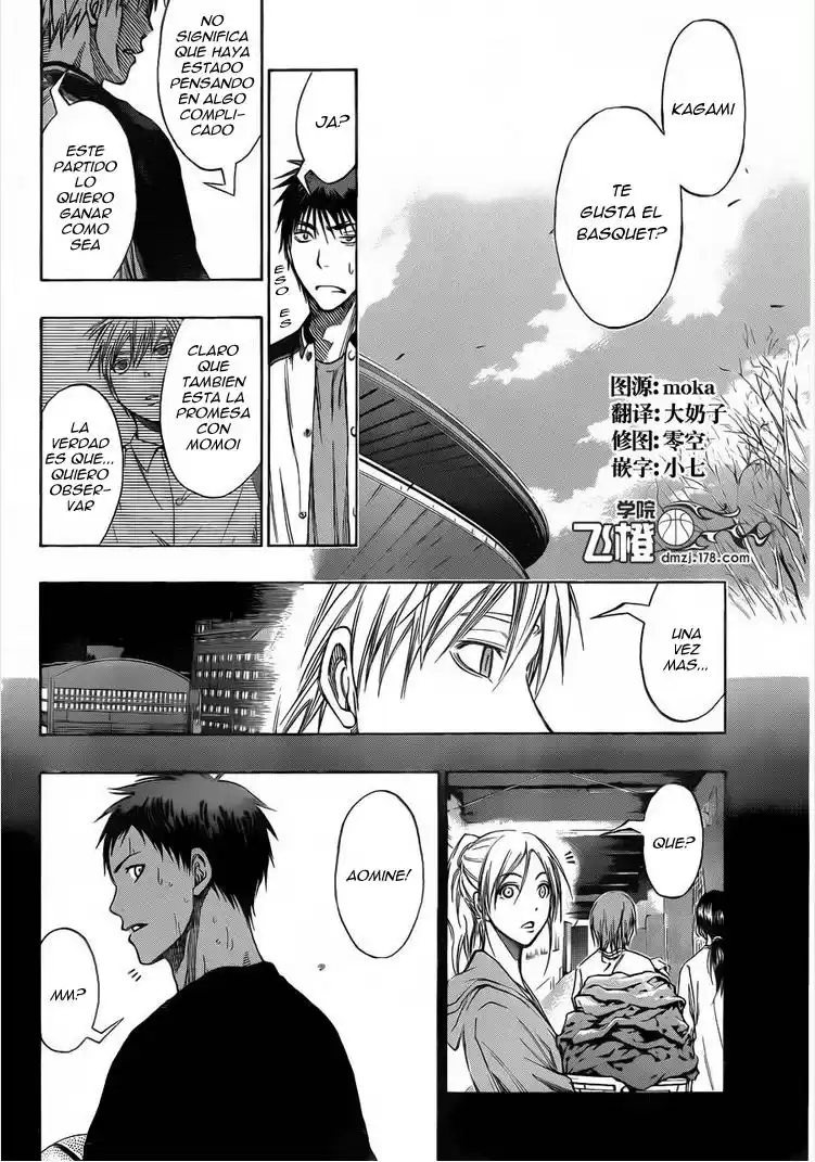 Kuroko no Basket Capitulo 124 página 5