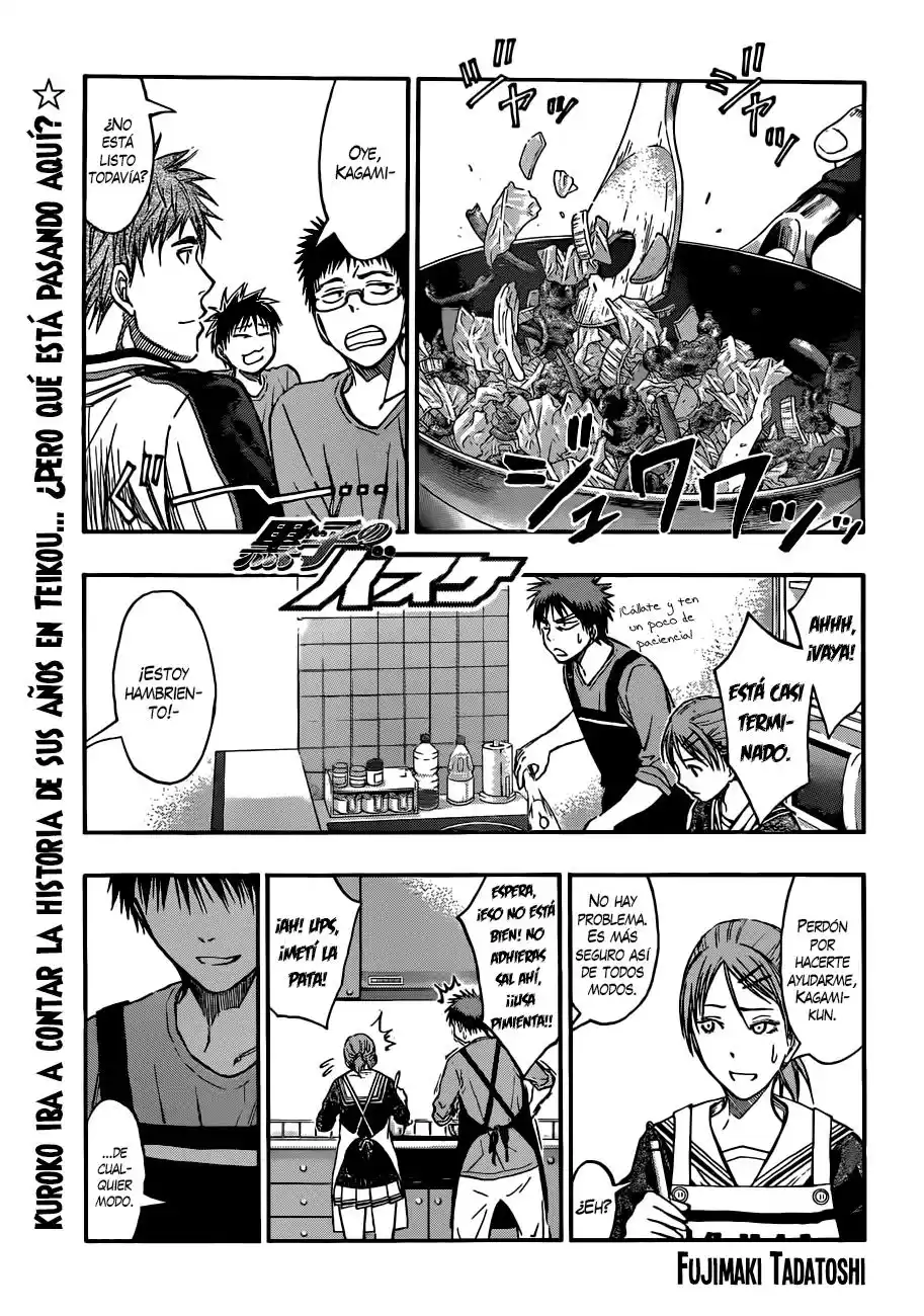 Kuroko no Basket Capitulo 204 página 1