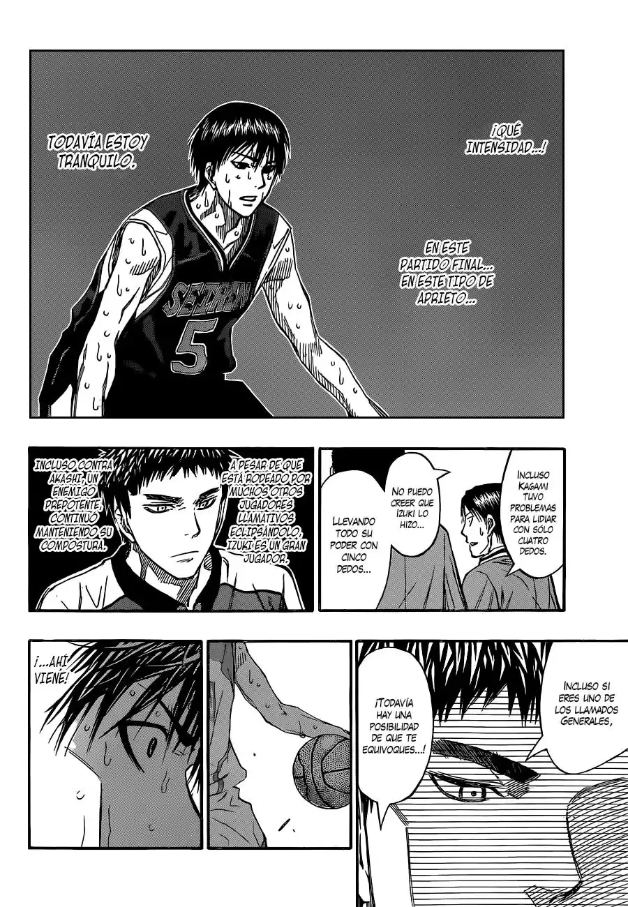 Kuroko no Basket Capitulo 253: Todavia tengo un uso para ti página 3