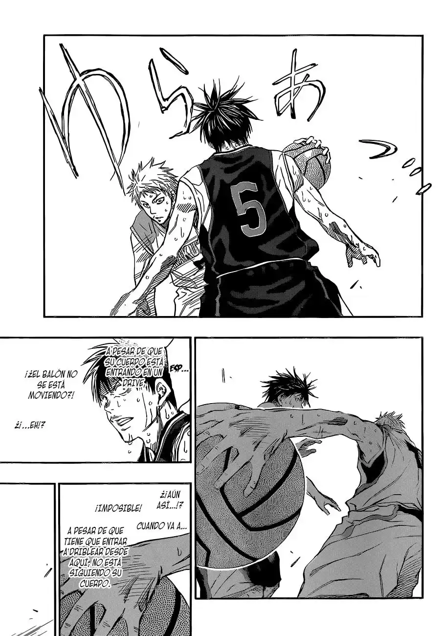 Kuroko no Basket Capitulo 253: Todavia tengo un uso para ti página 4