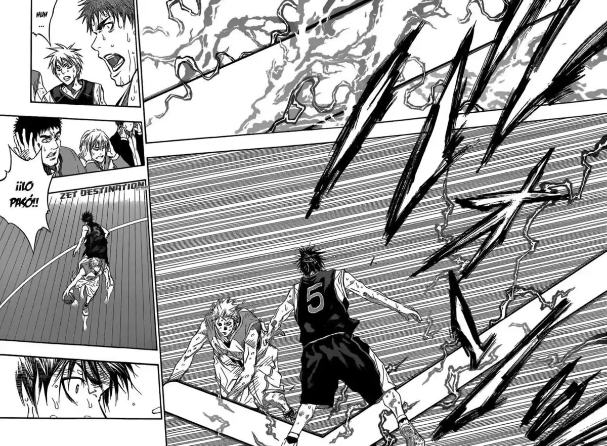 Kuroko no Basket Capitulo 253: Todavia tengo un uso para ti página 5