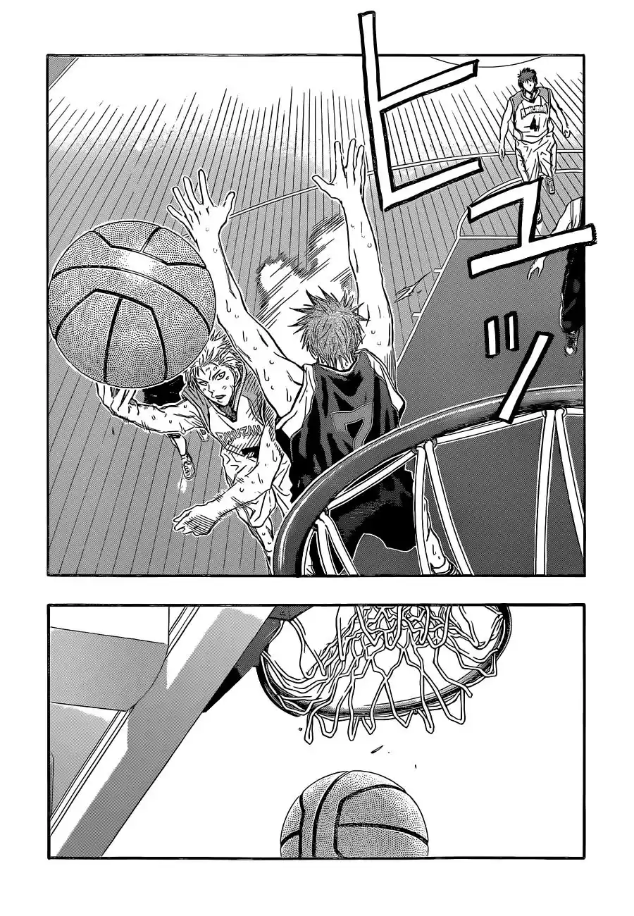 Kuroko no Basket Capitulo 253: Todavia tengo un uso para ti página 8