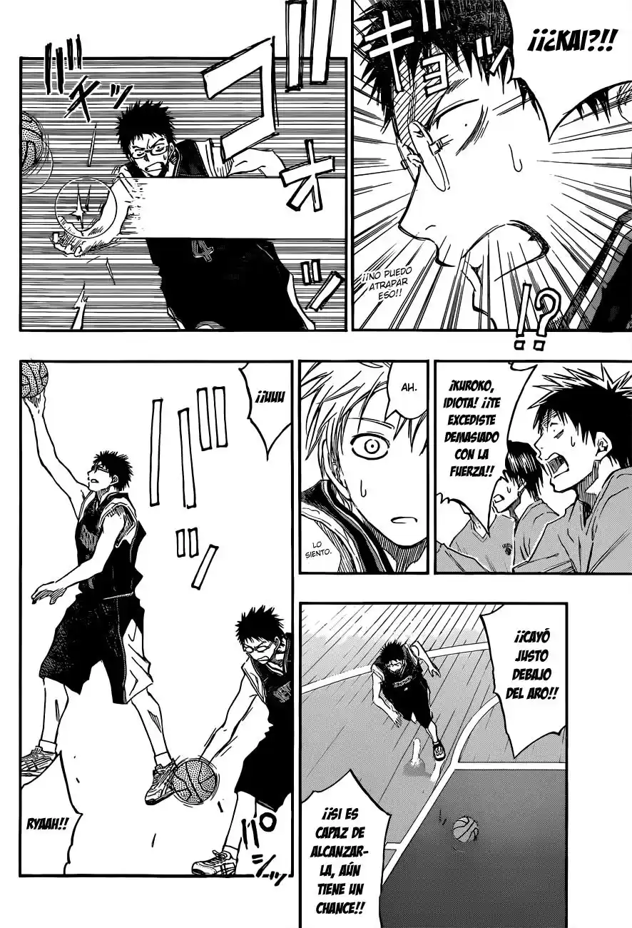 Kuroko no Basket Capitulo 232: El ultimo Salto Inicial página 10