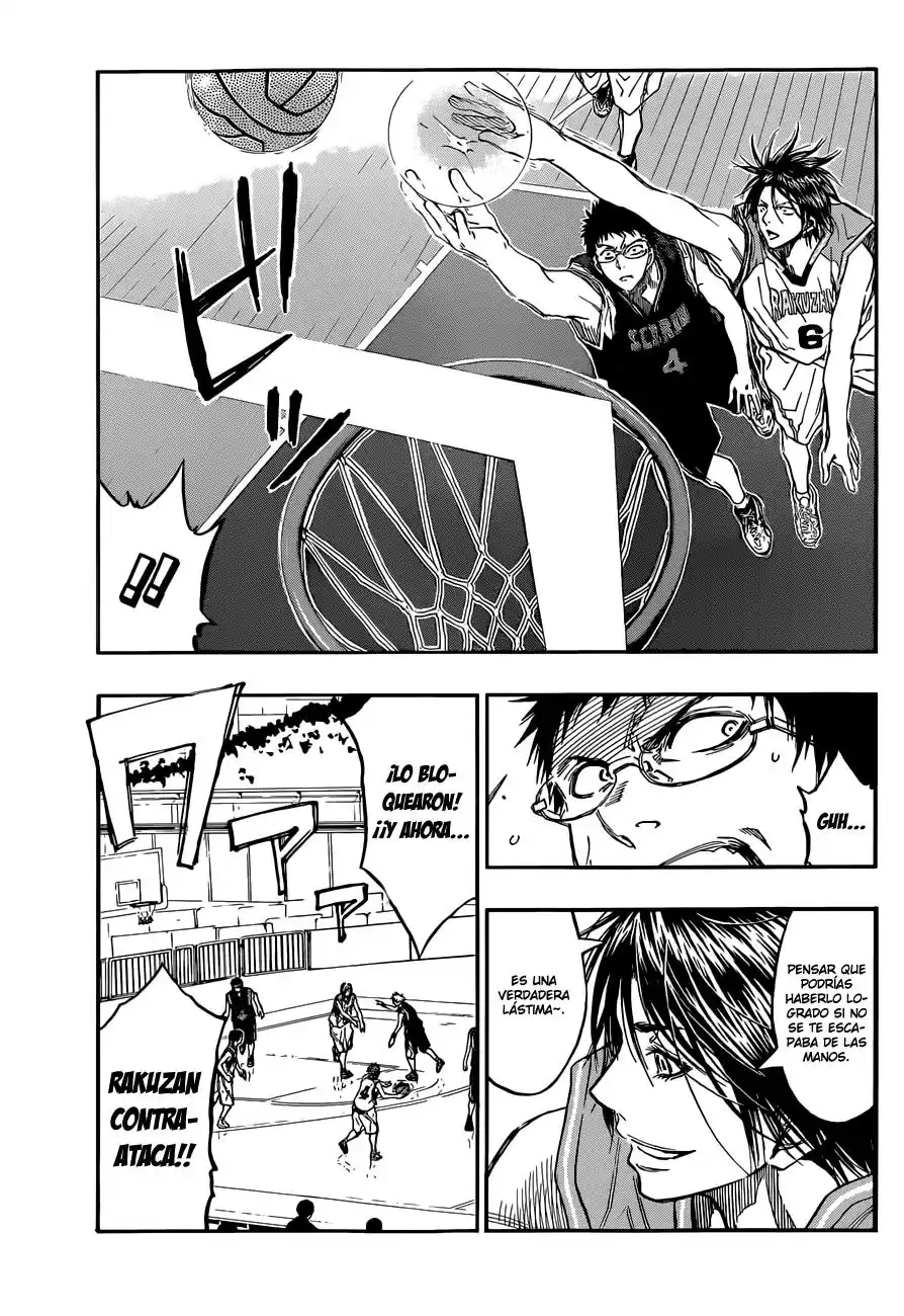 Kuroko no Basket Capitulo 232: El ultimo Salto Inicial página 11