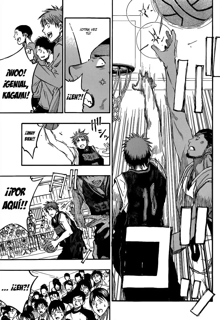 Kuroko no Basket Capitulo 232: El ultimo Salto Inicial página 13