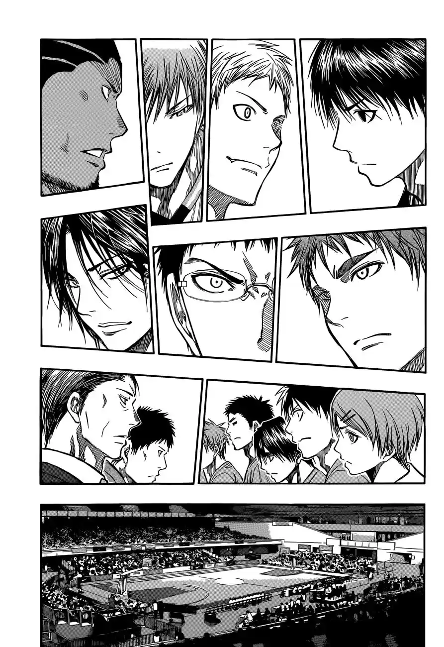 Kuroko no Basket Capitulo 232: El ultimo Salto Inicial página 6