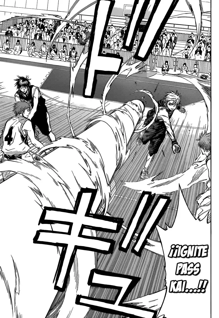 Kuroko no Basket Capitulo 232: El ultimo Salto Inicial página 9