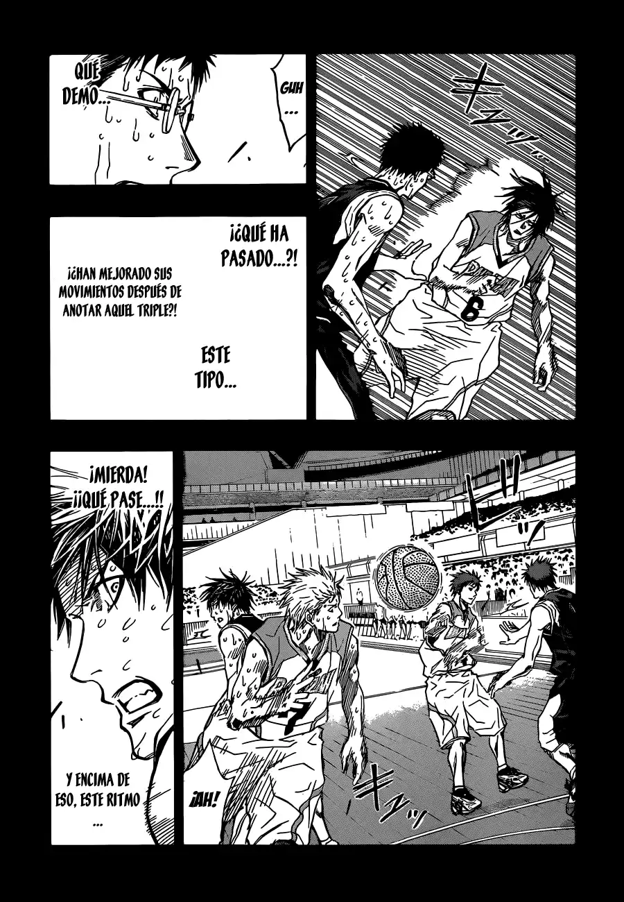 Kuroko no Basket Capitulo 268: ¿Qué pueden hacer contra esto? página 4