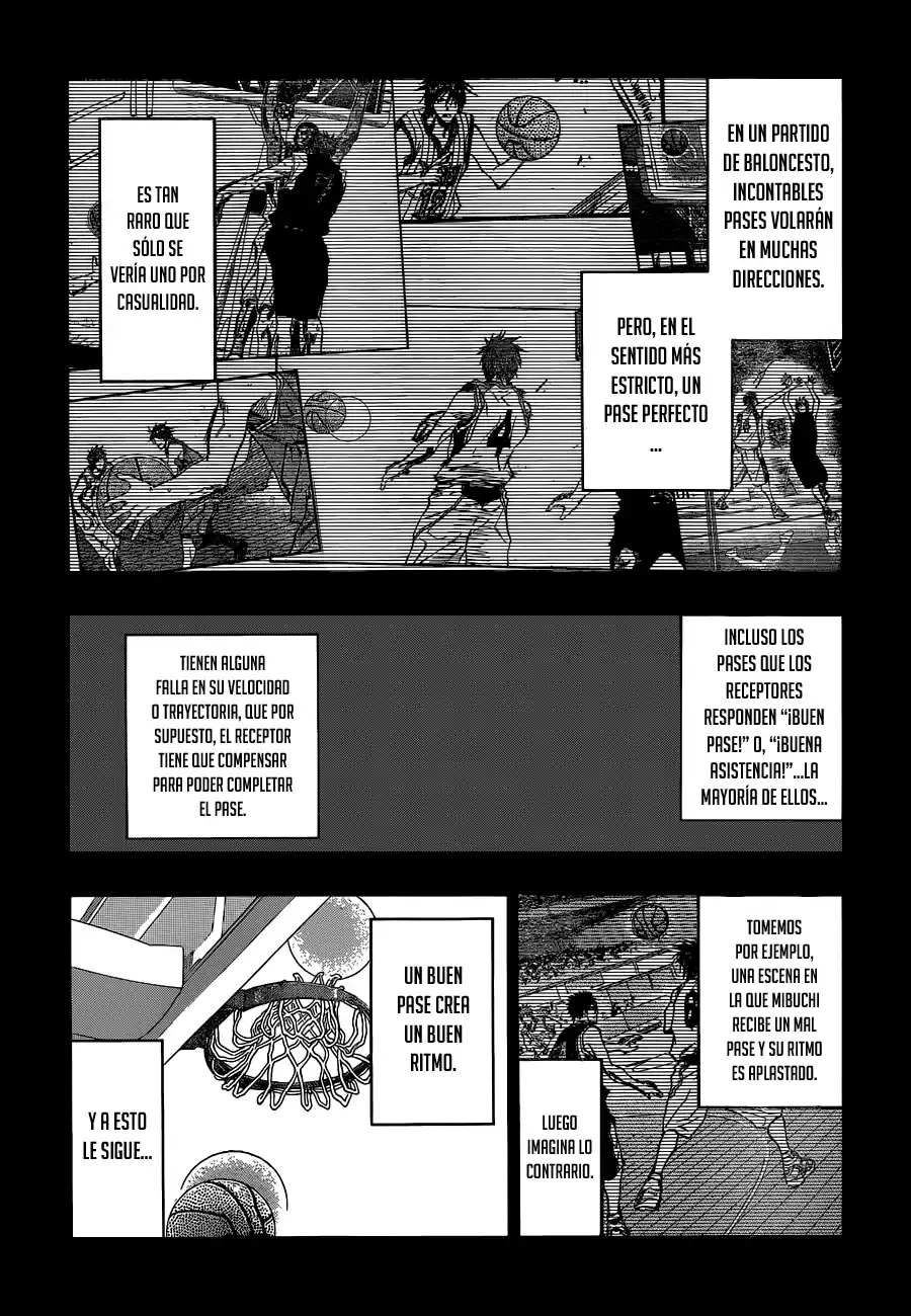 Kuroko no Basket Capitulo 268: ¿Qué pueden hacer contra esto? página 7