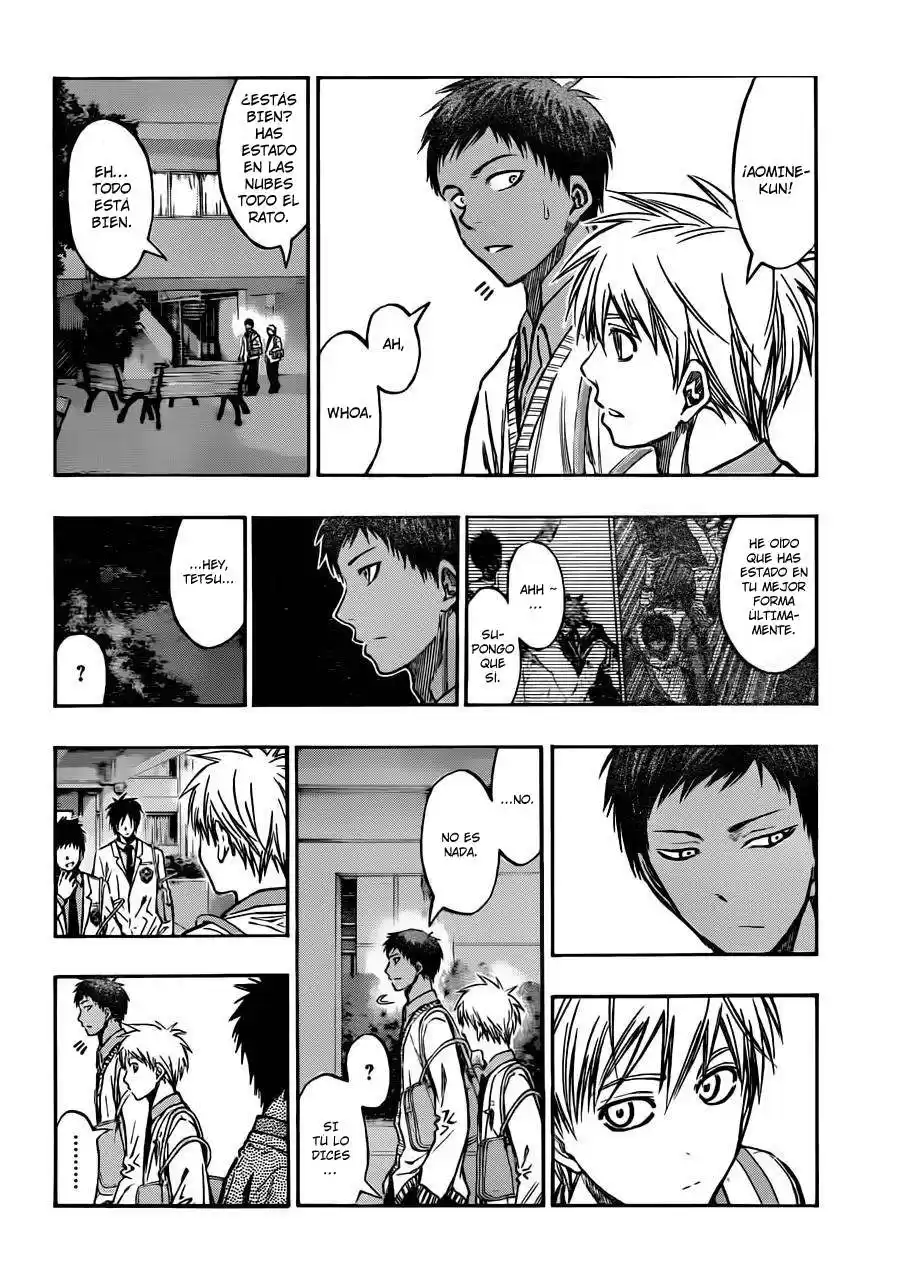 Kuroko no Basket Capitulo 213 página 5