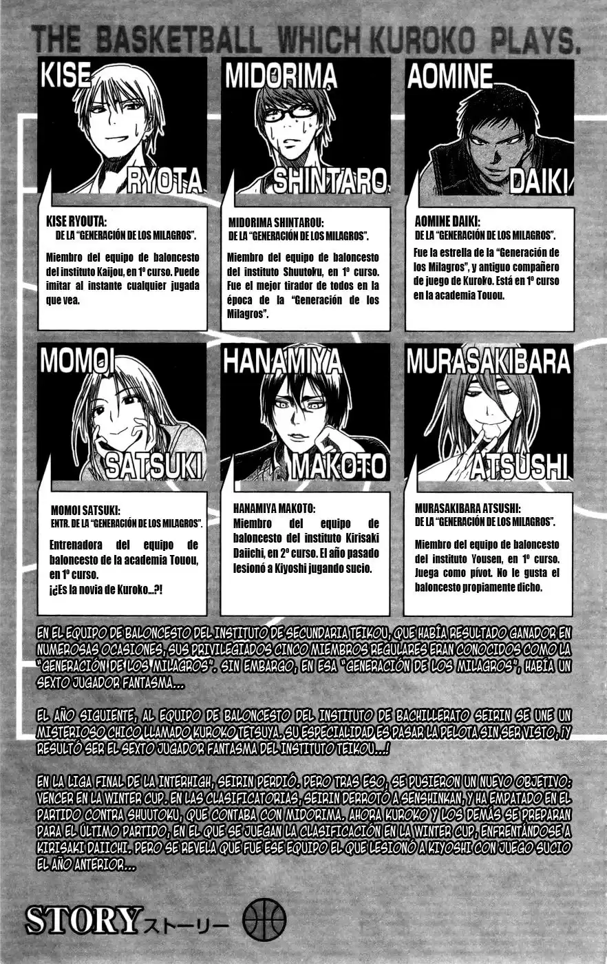 Kuroko no Basket Capitulo 100 página 5