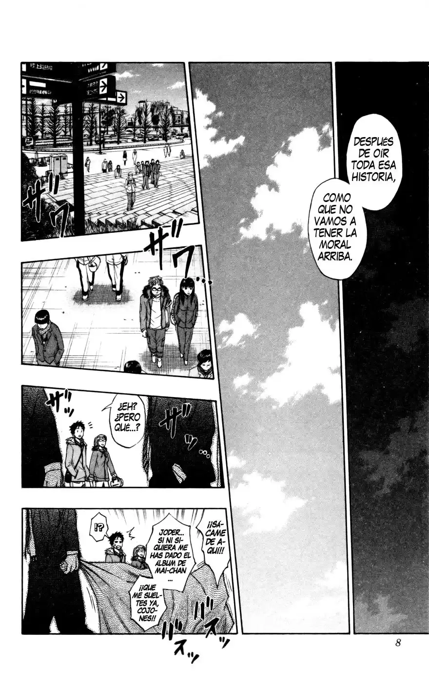 Kuroko no Basket Capitulo 100 página 8