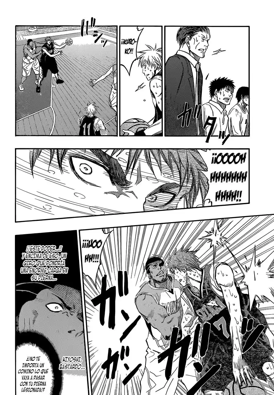 Kuroko no Basket Capitulo 260: Un consejo página 11