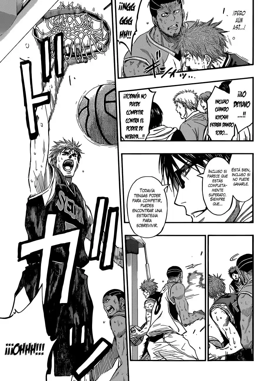 Kuroko no Basket Capitulo 260: Un consejo página 12