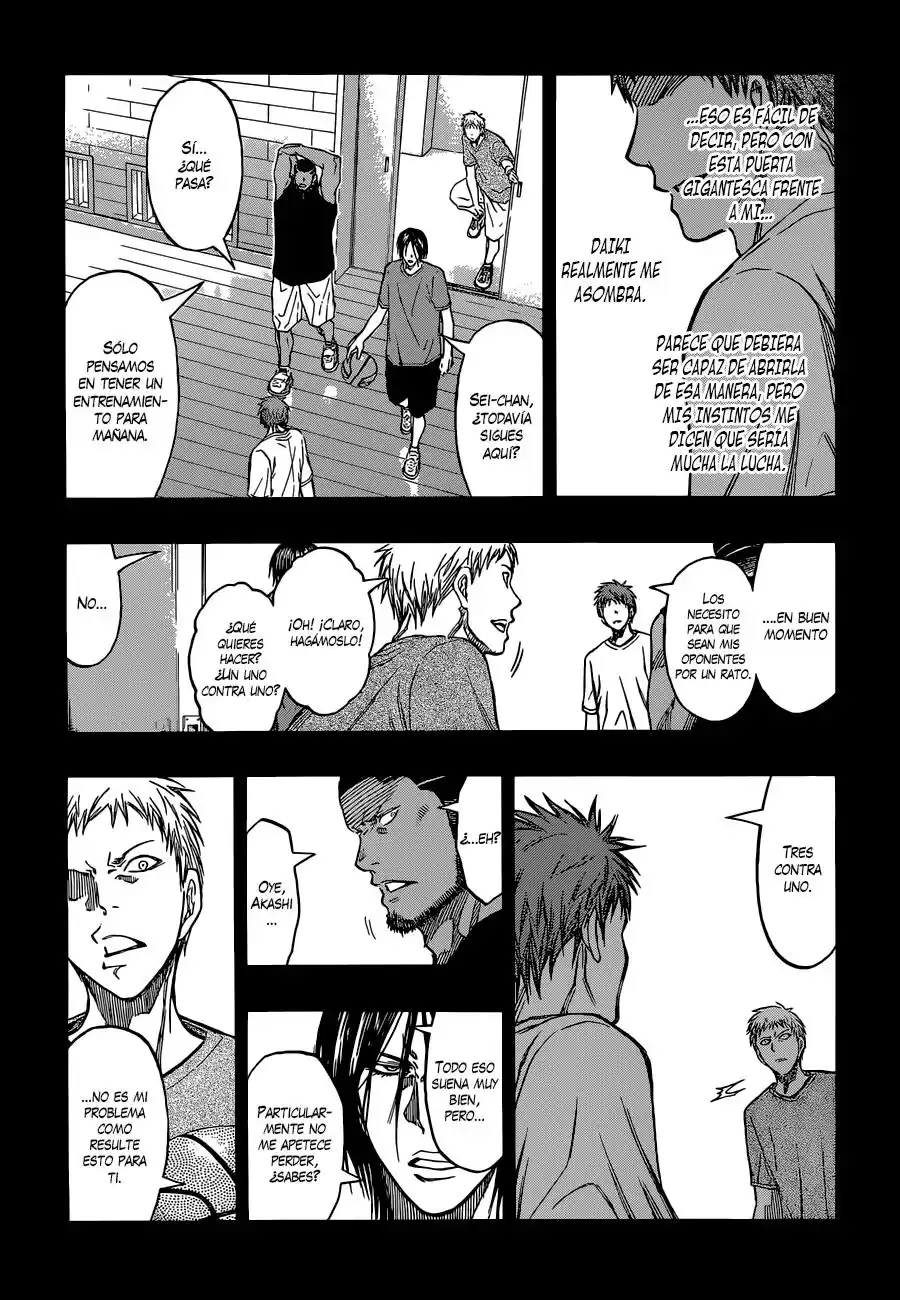 Kuroko no Basket Capitulo 260: Un consejo página 4