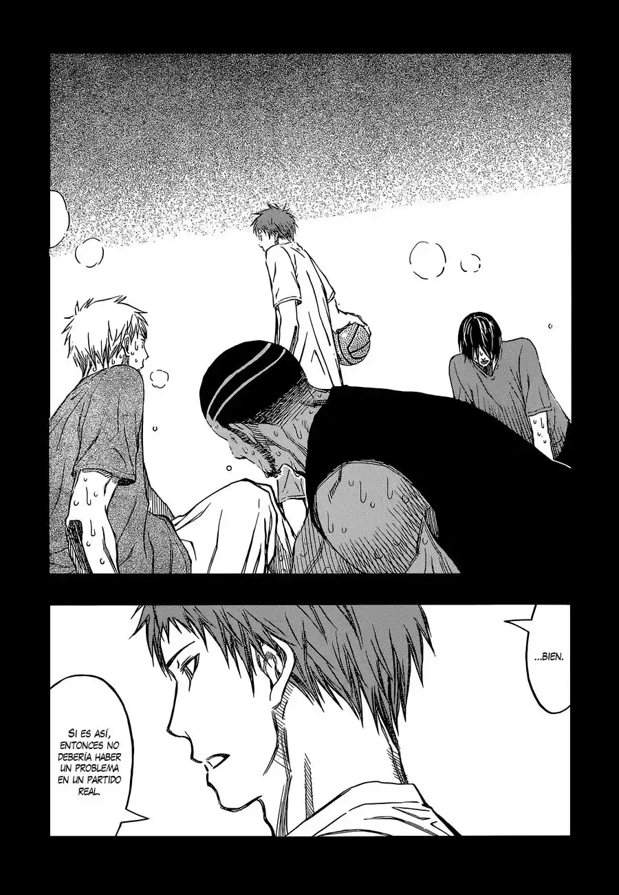 Kuroko no Basket Capitulo 260: Un consejo página 5