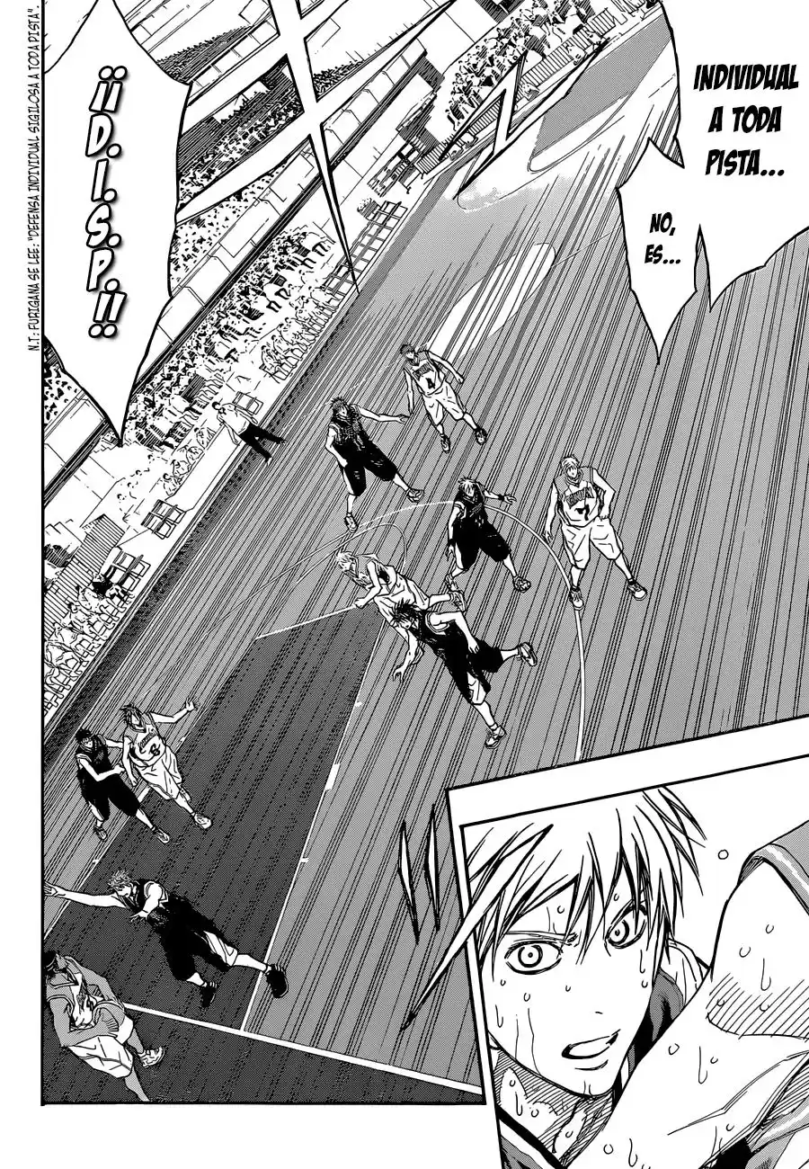 Kuroko no Basket Capitulo 260: Un consejo página 9