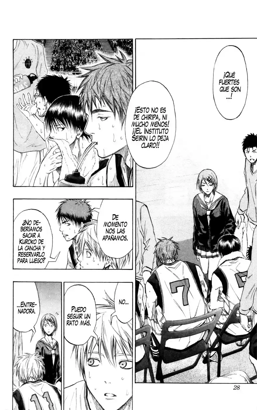 Kuroko no Basket Capitulo 119 página 3