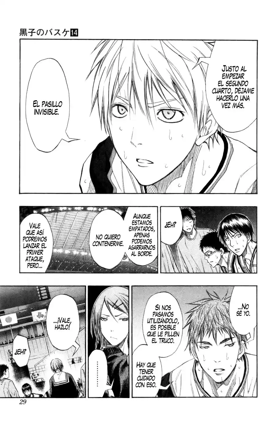 Kuroko no Basket Capitulo 119 página 4